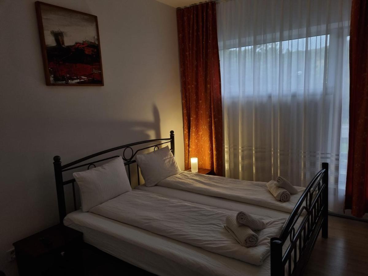 Randunica Hotell Văliug Exteriör bild