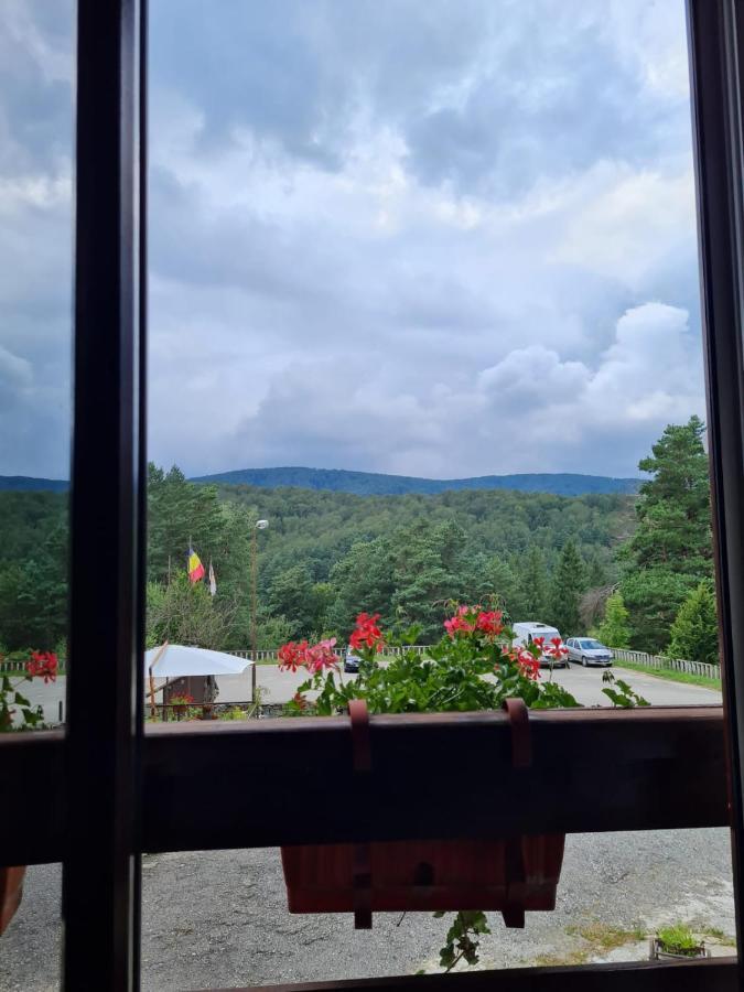 Randunica Hotell Văliug Exteriör bild